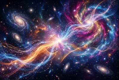Decoding Cosmic Whispers: Is Light the Universe's Secret Language?