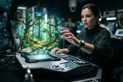 Holodeck Dreams: Can Science Recreate Virtual Reality?