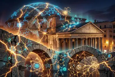 Roman Concrete: Did Ancients Master Self-Healing Materials?