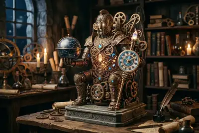 Ancient Robotics: Did Automatons Precede AI?