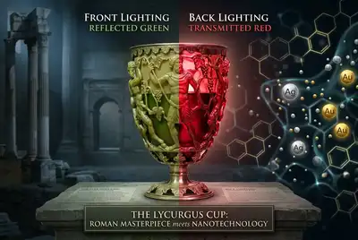 Lycurgus Cup: Did Romans Use Quantum Tech?