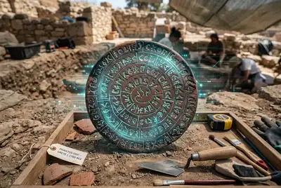 Phaistos Disc: Ancient Data or Lost Code?