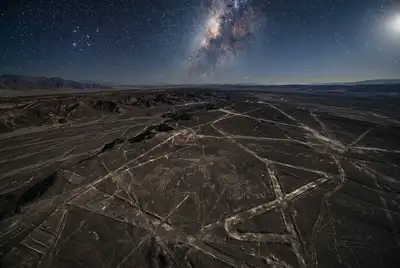 Did Nazca Lines Serve as a Cosmic Calibration Grid?