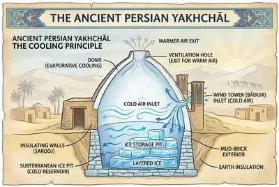Did Ancient Persia Build Super-Efficient AC Systems?