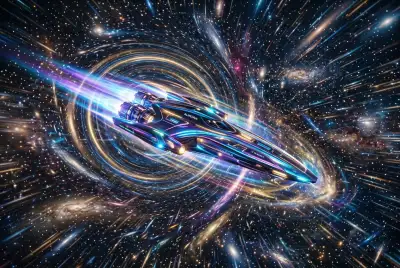 Could Exotic Matter Power Faster-Than-Light Travel?