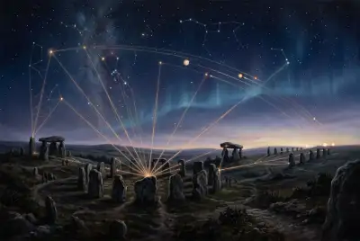Did Ancient Sites Process Cosmic Data?