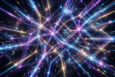 Is Light Our Universe's Fastest Computer?