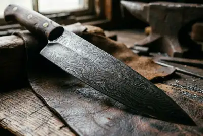 Damascus Steel: Did Ancient Smiths Use Nanotech?