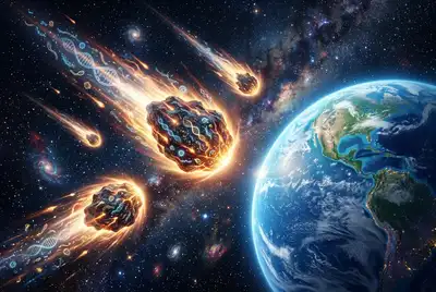 Could Meteors Seed Life? The Panspermia Puzzle