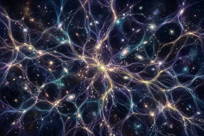 Is Dark Matter a Cosmic Internet? Unpacking Universal Communication