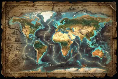 Did Ancient Maps Predict Continental Drift?