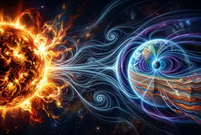 Do Solar Storms Erase Earth's Ancient Magnetic Records?