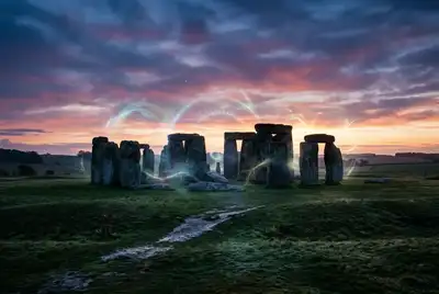 Was Stonehenge an Ancient Quantum Sensor?