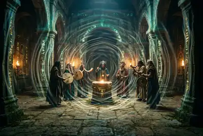 Did Ancients Program Reality Using Sound?