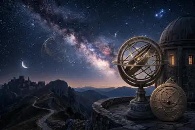 Did Ancient Seers Decode Cosmic Algorithms for the Future?