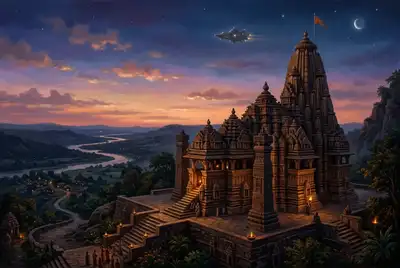 Vimanas: Did Ancient India Master Flight?