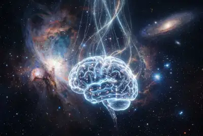 Do Cosmic Rays Influence Our Brain Activity?