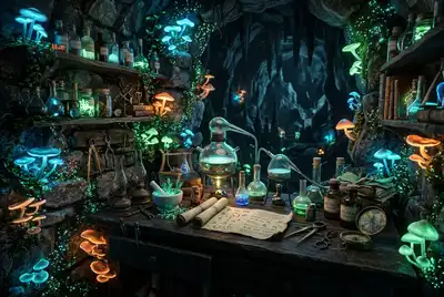 Did Ancients Replicate Bioluminescence?