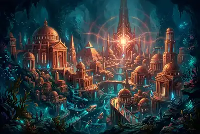 Orichalcum: Did Atlantis Forge a Mysterious Power Source?