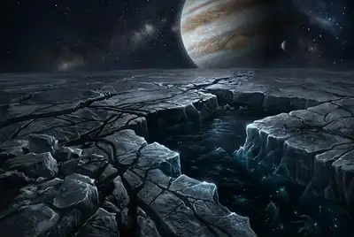 Is Europa's Ocean Hiding Alien Life? Decoding Icy Moons