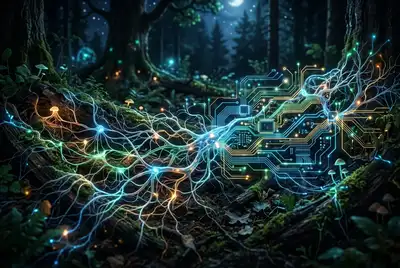 Can Fungi Build Computers? Mycelial Tech Power