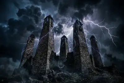 Ancient Towers: Did They Harness Lightning's Fury?