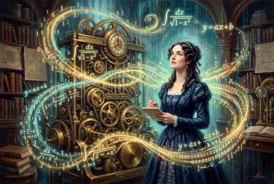 Ada Lovelace: Did She Code Our Digital Future in 1843?