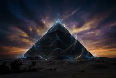 Could Ancient Pyramids Generate Energy?