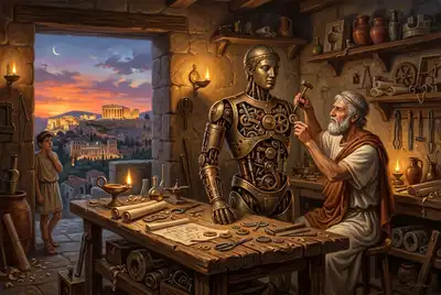 Did Ancient Greeks Build Automatons? Real Robots of Antiquity
