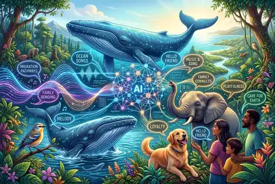 Can AI Unlock Animal Tongues? The Future of Interspecies Talk