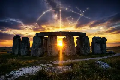 Were Ancient Observatories Also Cosmic Clocks?