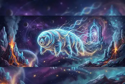 Can Tardigrades Teach Us True Immortality?