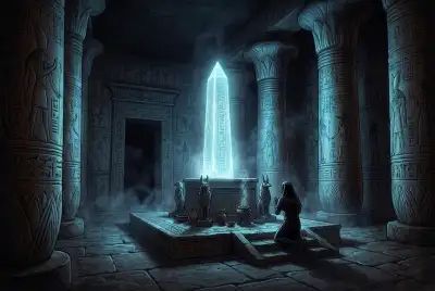 Did Ancient Egypt Harness Static Electricity for Light?