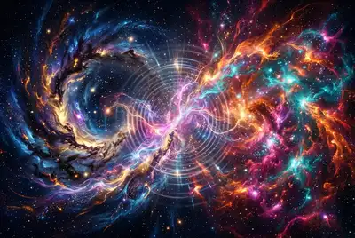 Are Parallel Universes Colliding? Decoding Cosmic Echoes