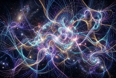 Are Tiny Strings the Universe's Secret Code?