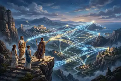 Could Ancient Mirrors Beam Information Across Distances?