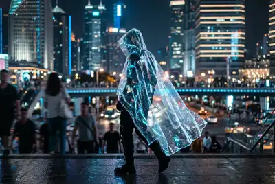 Can Invisibility Cloaks Make Us Disappear?