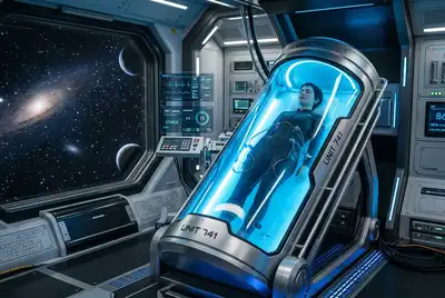 Can Cryosleep Unlock Interstellar Travel?