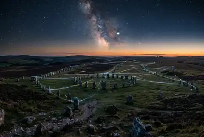 Were Ancient Megaliths Earth's First Global Network?
