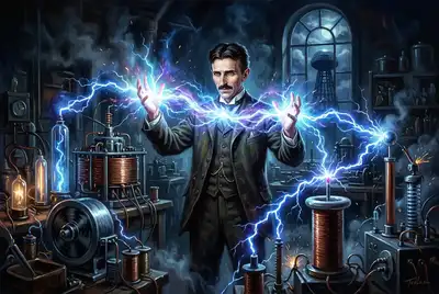 Unseen Forces: Did Tesla Discover Free Energy?
