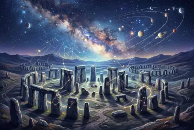 Were Ancient Sites Cosmic Supercomputers?