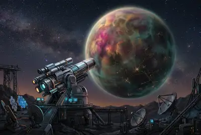 Alien Smog: Do Exoplanets Show Tech Signs?