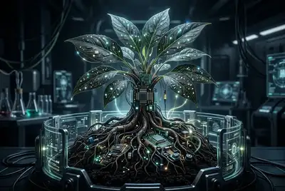 Can Plants Grow Our Next Microchips?