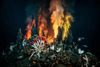 Do Deep Ocean Vents Hide Unknown Energy?