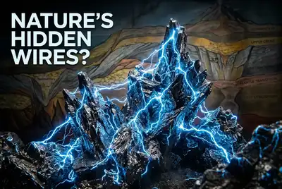 Did Earth's Crust Hold Natural Superconductors?