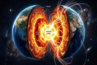 Is Earth's Core a Reactor? Powering Planets