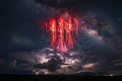 Giant Electrical Discharges: Earth's Hidden Power Grid?