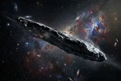 Oumuamua: Alien Probe or Cosmic Iceberg?