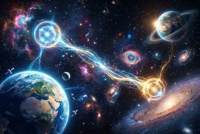 Can Quantum Entanglement Fuel Interstellar Comm?