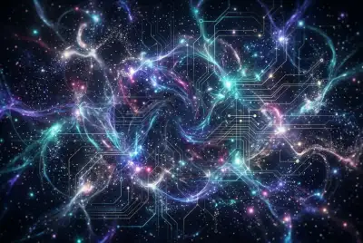 Is Empty Space a Quantum Computer?